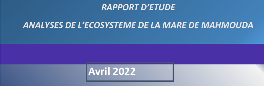 تحليل النظام البيئي لبركة المحمودة أبريل 2022