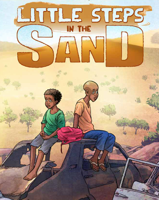 Little Steps in the  Sand