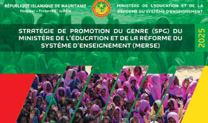 Stratégie de Promotion du Genre du Ministère de l'éducation