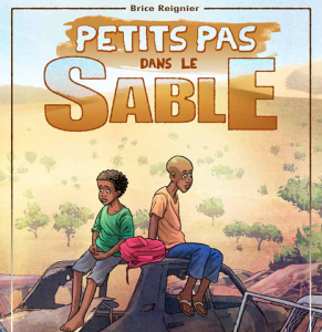 BD Petits pas dans le sable