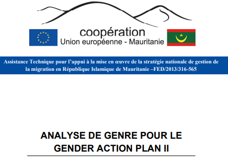2017 Analyse Genre Mauritania UE