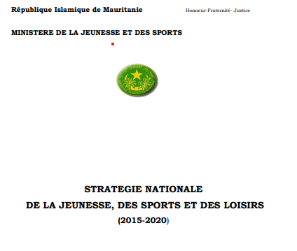 Strategie Nationale de la Jeunesse Sports et Loisirs 2015-2020