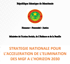 Stratégie Nationale de Promotion de l'Elimination des MGF 2022