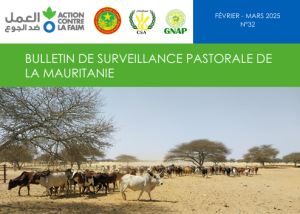 Bulletin de surveillance pastoral Mars 2025