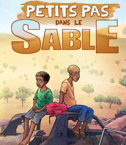 Petits pas dans le sable