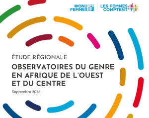 Etude régionale sur les Observatoires du genre en Afrique de l'Ouest et du centre