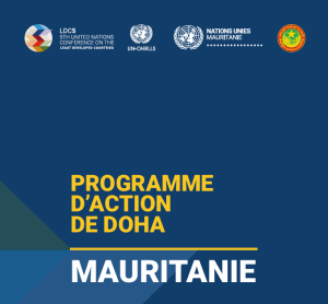 Programme d'Action de DOHA. Mauritanie