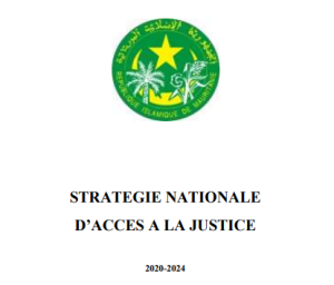 Stratégie Nationale d'accées à la Justice 2020 -2024