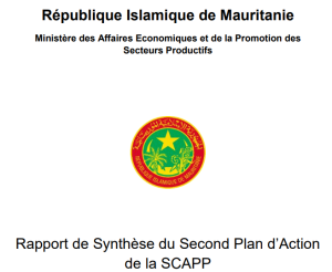 Rapport de Synthèse du Second Plan d’Action  SCAPP