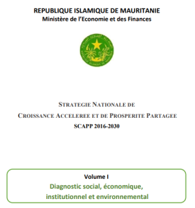 V1 Stratégie Nationale de Croissance Acceleree et de Prosperite Partagée SCAPP 2016 -2030