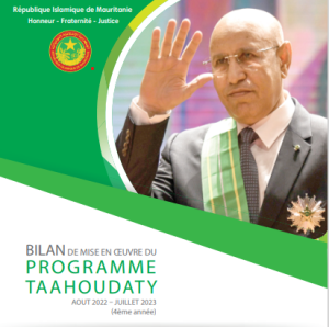 BILAN ANNEE 4 PROG TAAHOUDATY V FR AOUT 2022 JUILLET 2023