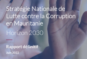 Stratégie Nationale de Lutte contre la Corruption en Mauritanie 